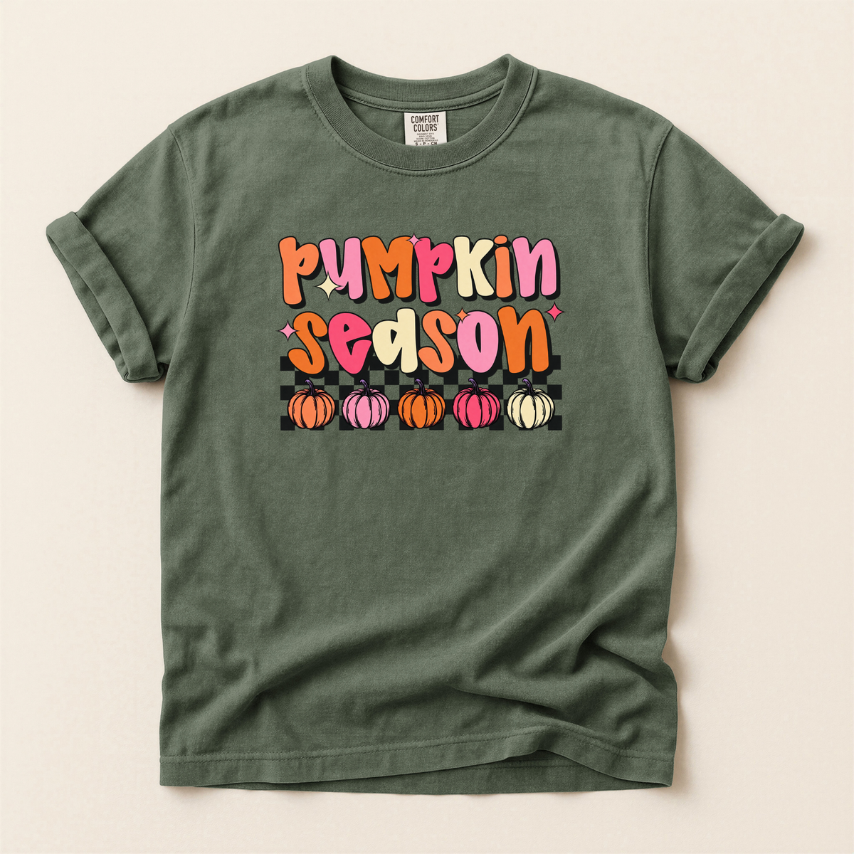 Pumpkin Season - Comfort Colors