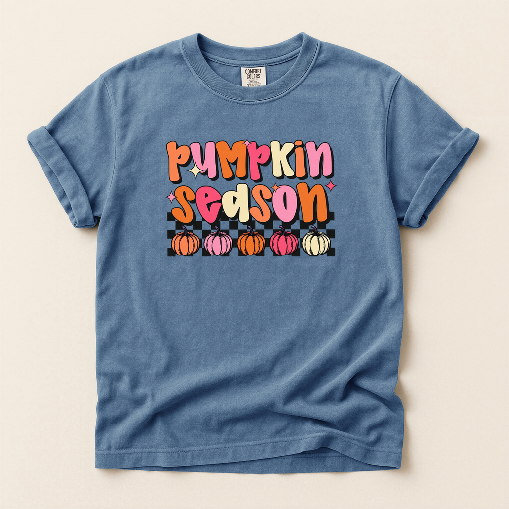 Pumpkin Season - Comfort Colors