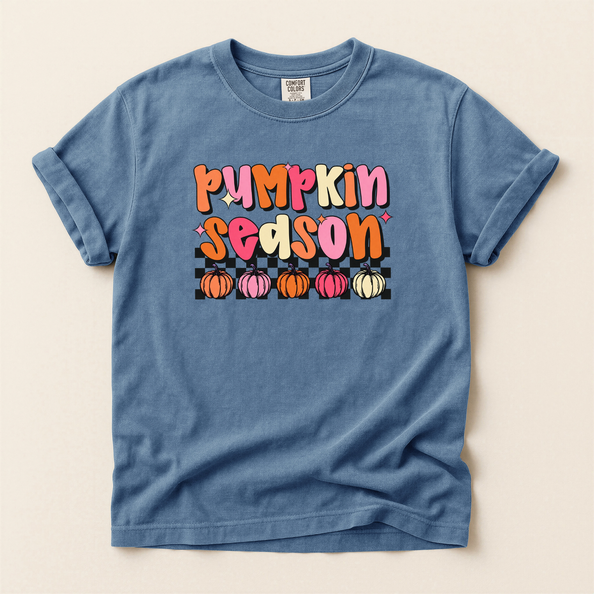 Pumpkin Season - Comfort Colors