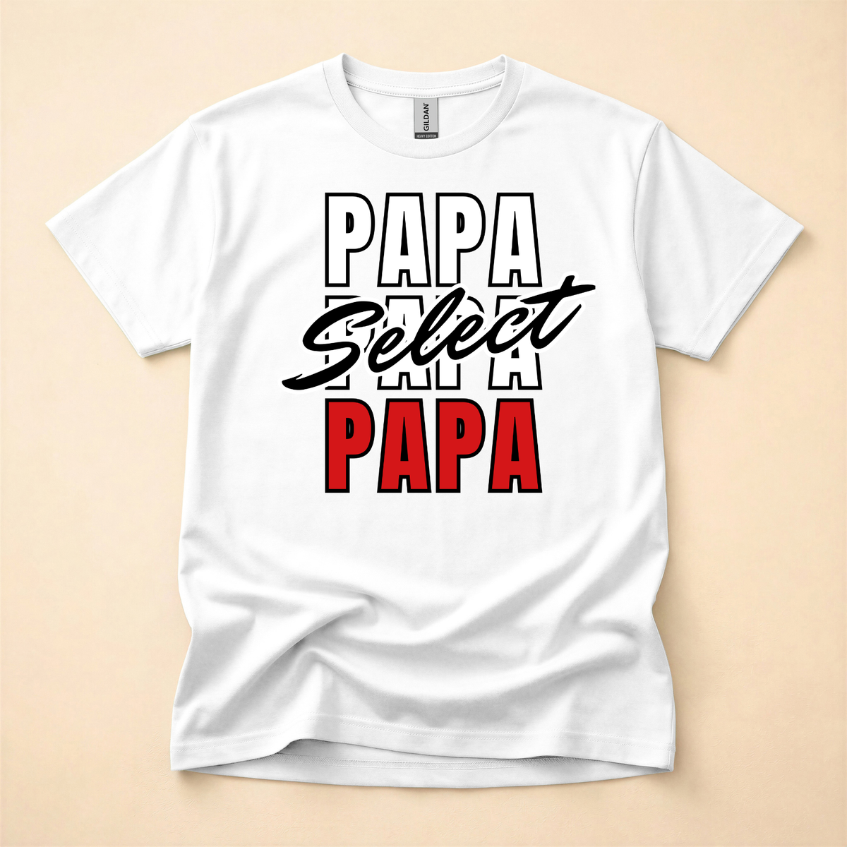Personalized Fan Gear - White