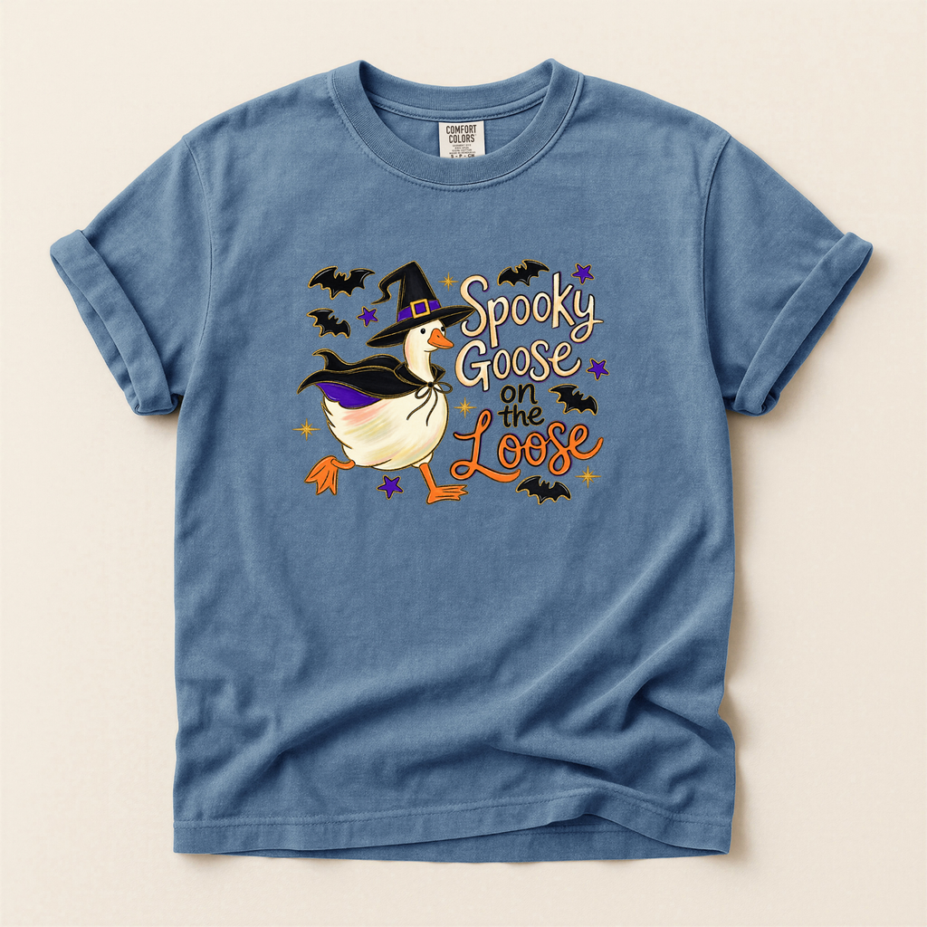 Spooky Goose - Comfort Colors