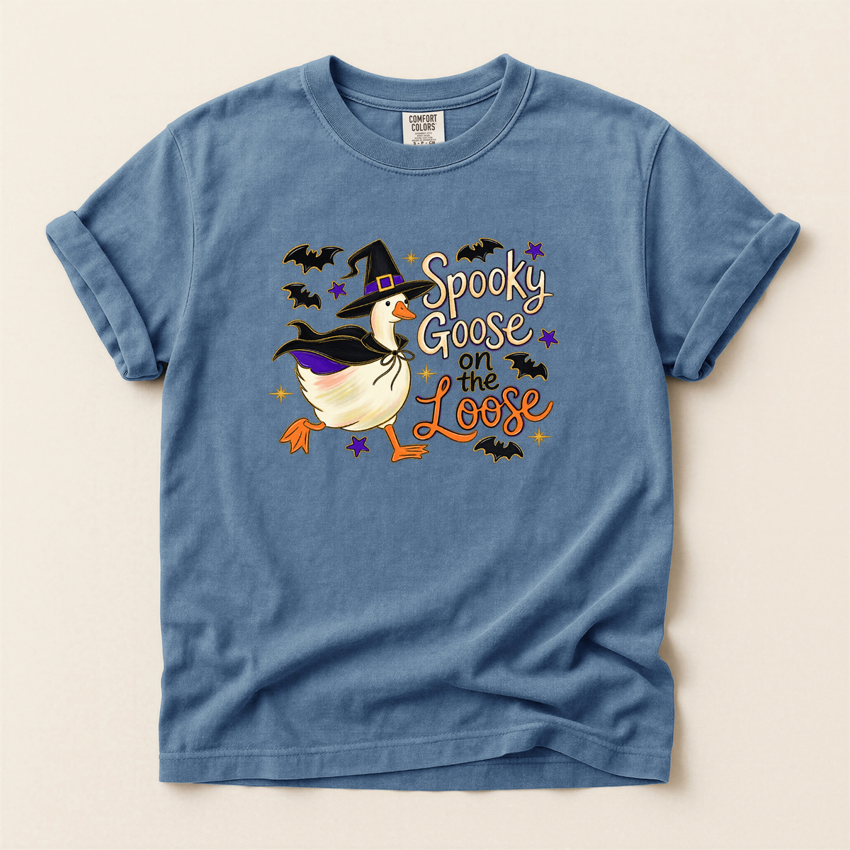 Spooky Goose - Comfort Colors