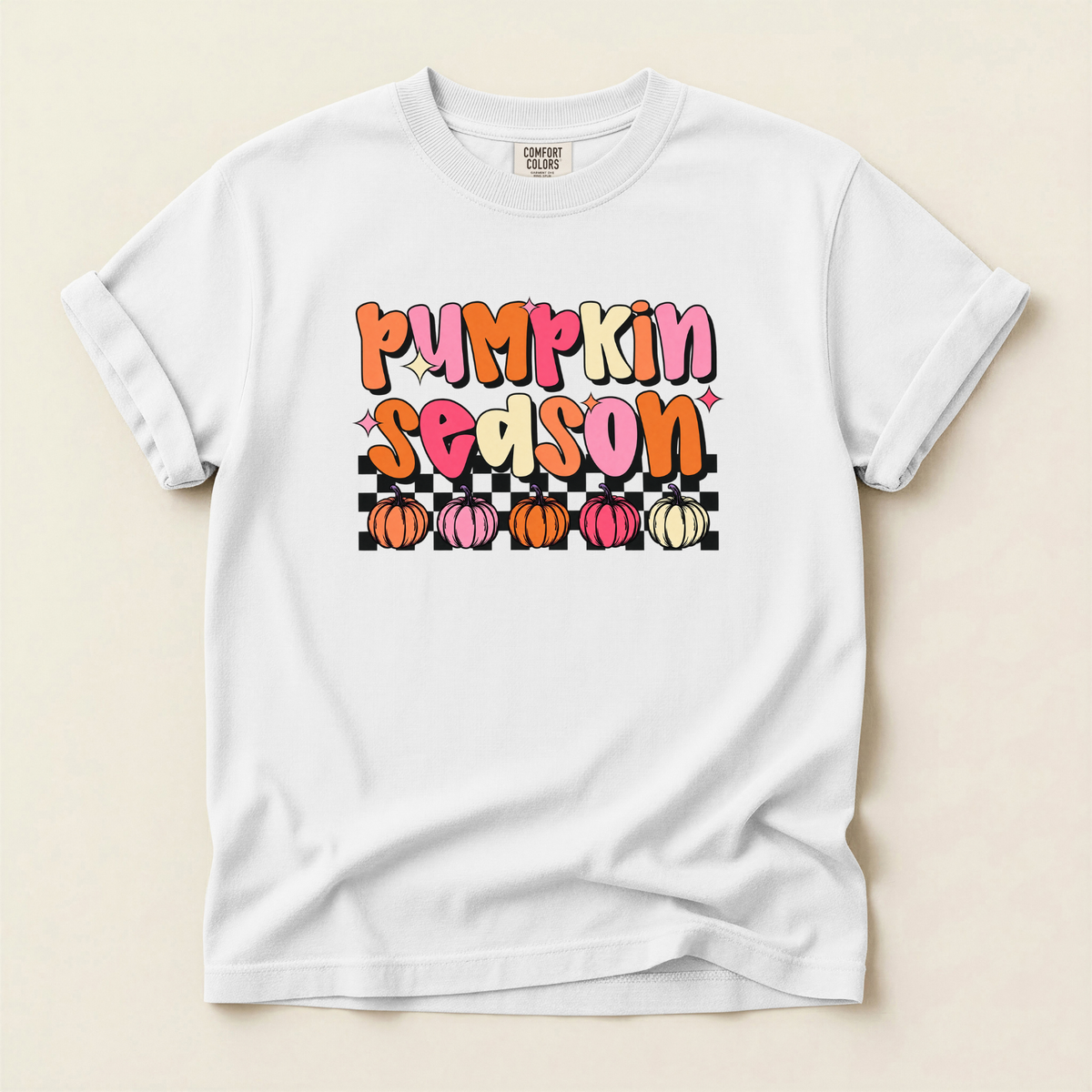 Pumpkin Season - Comfort Colors