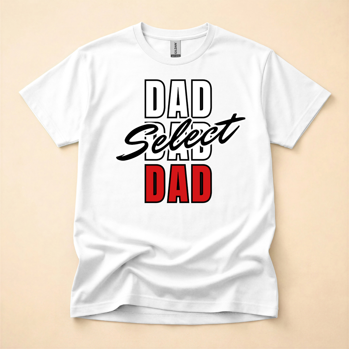 Personalized Fan Gear - White
