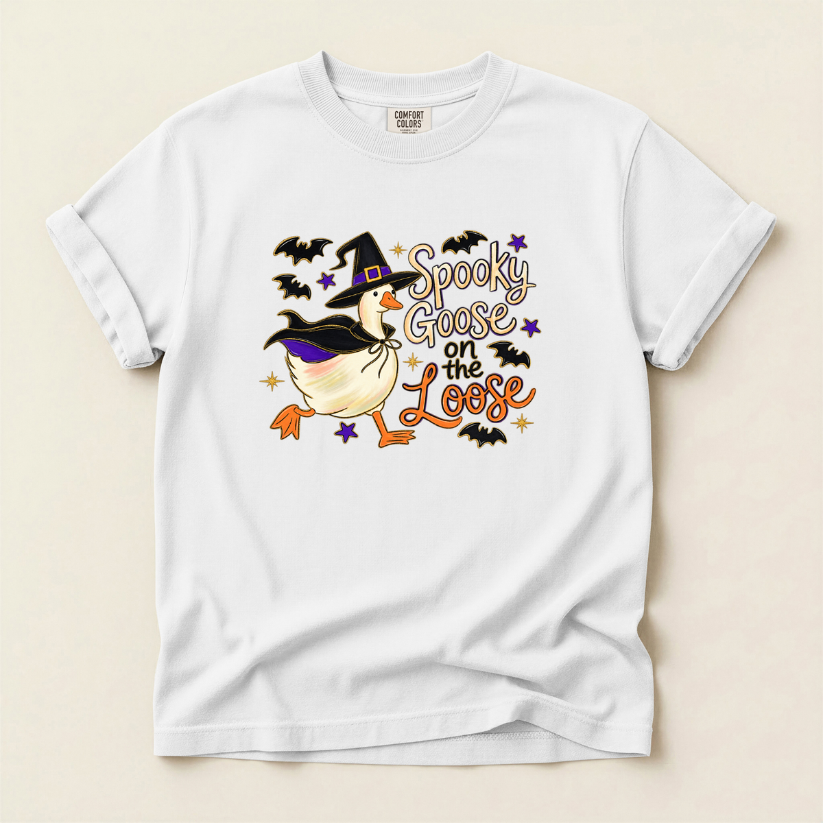 Spooky Goose - Comfort Colors