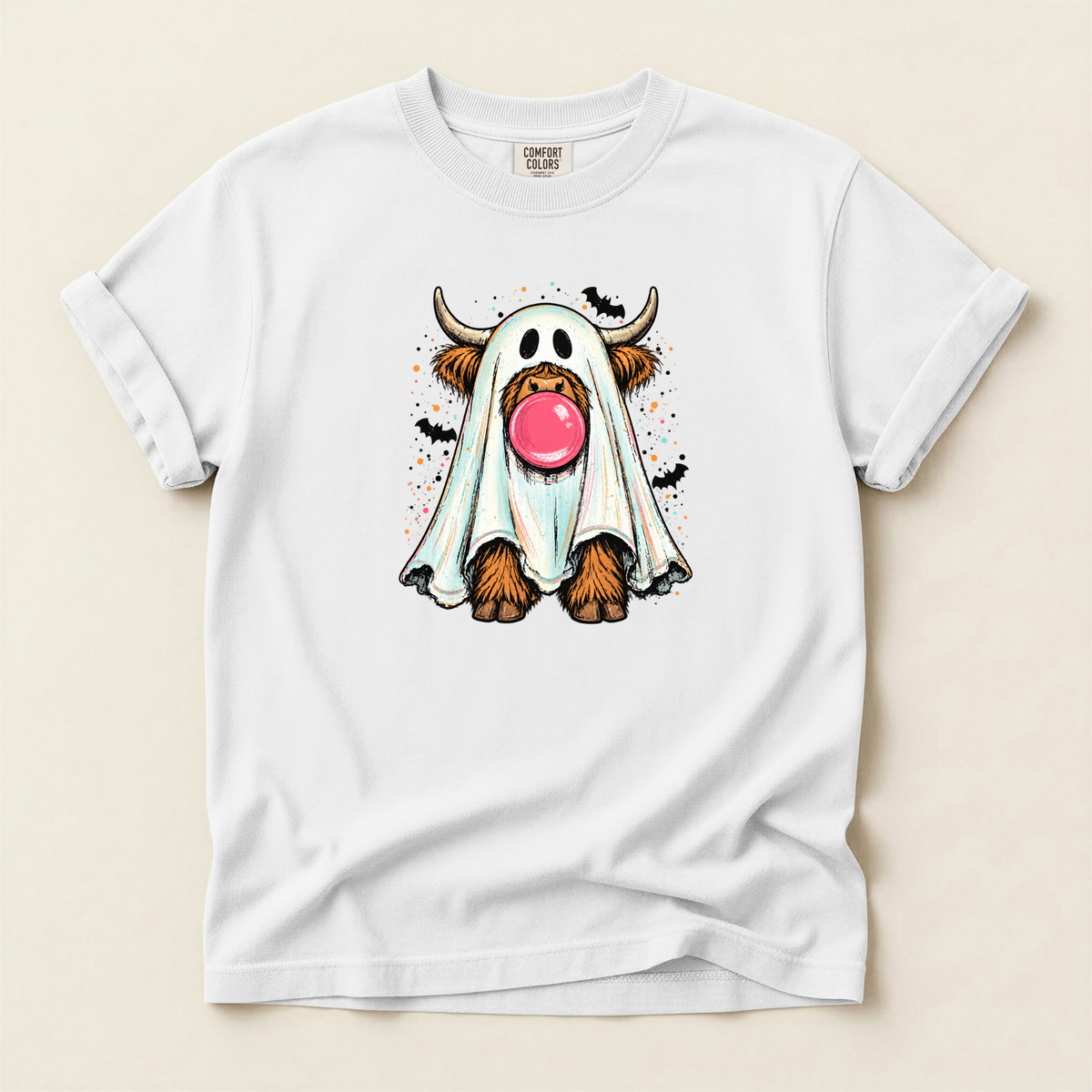 Highlander Ghost - Comfort Colors