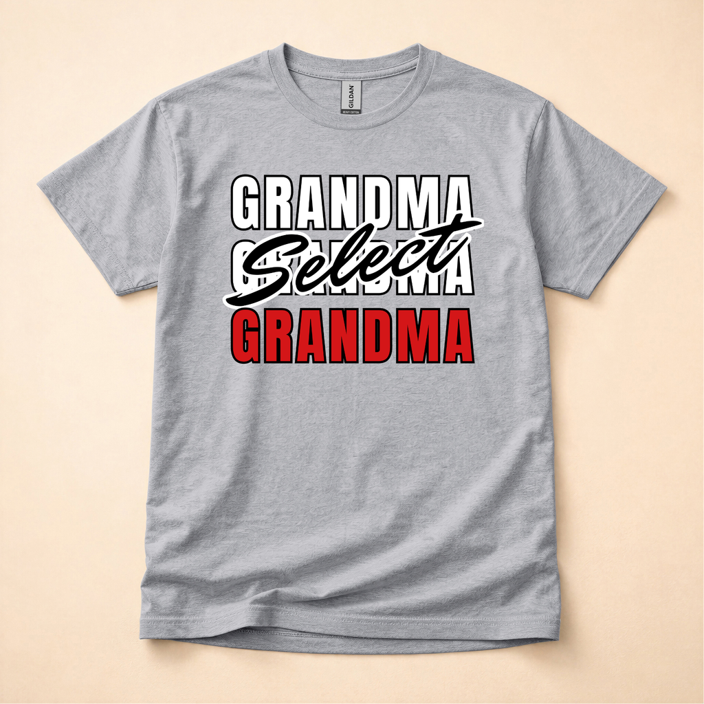 Personalized Fan Gear - Gray