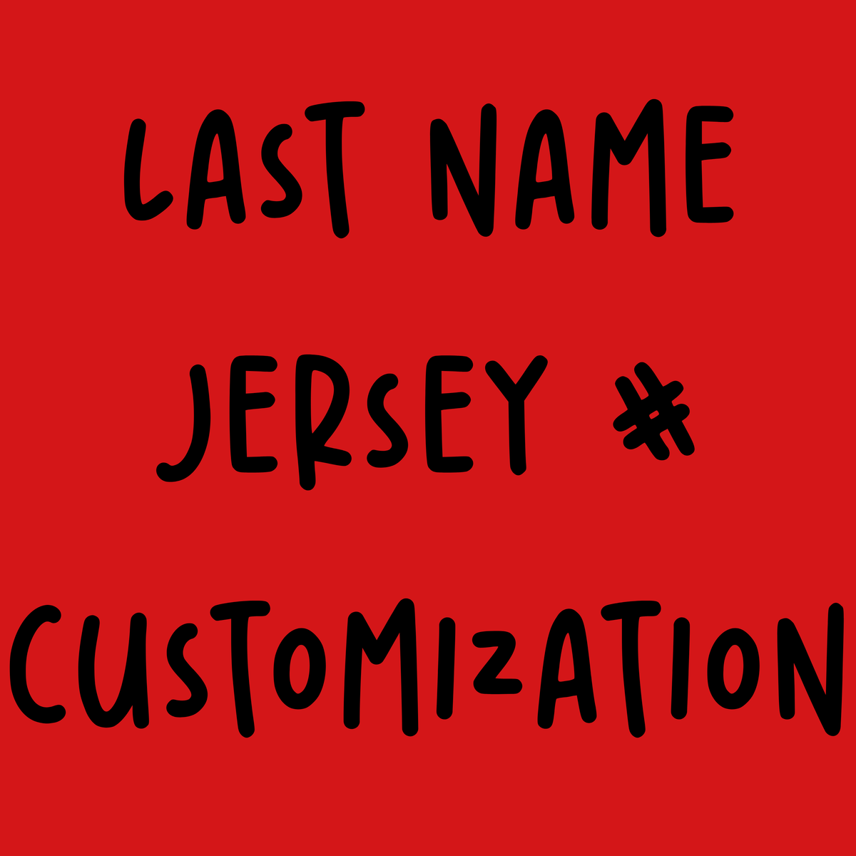 Customization (Add On)