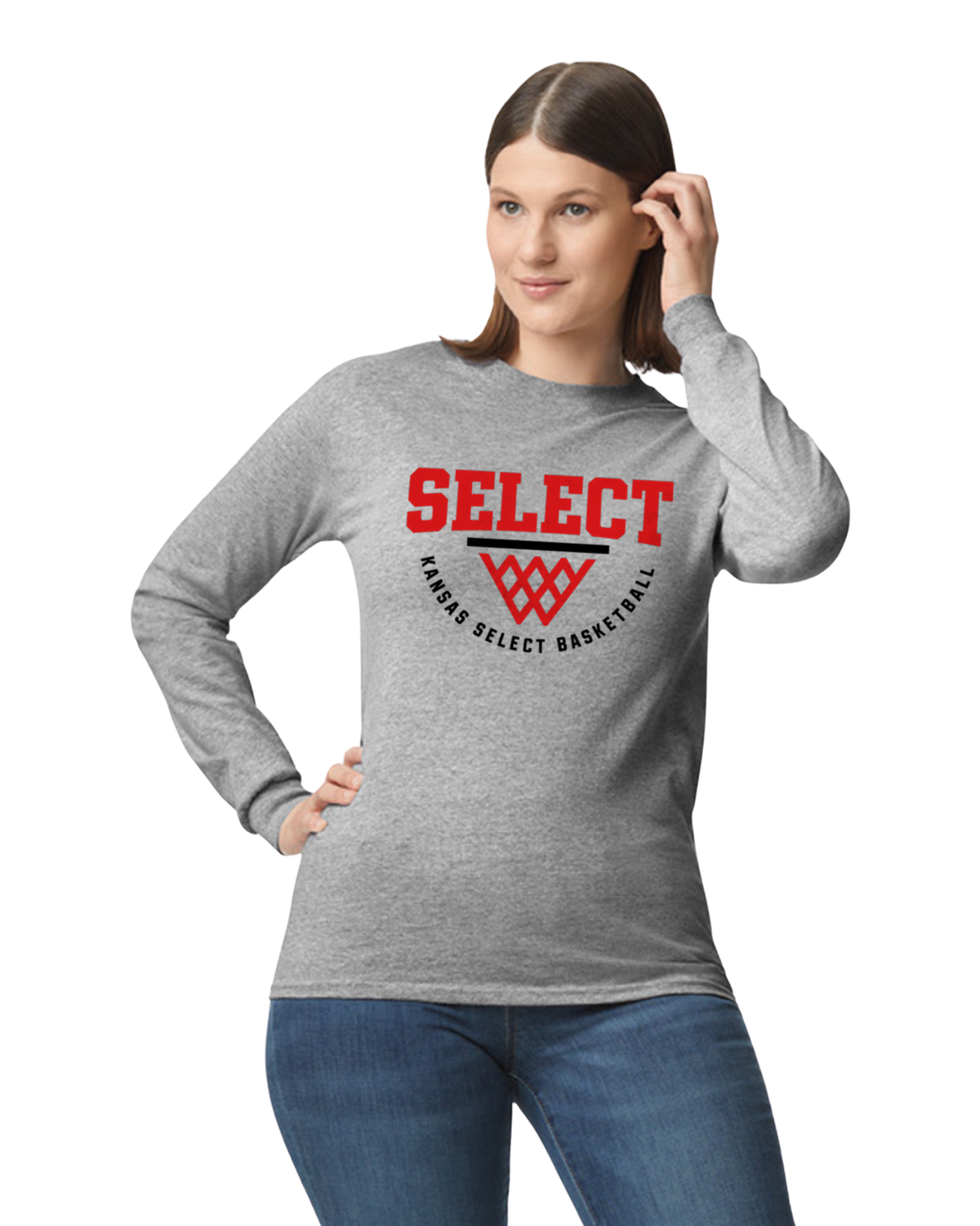 Select Basketball Net