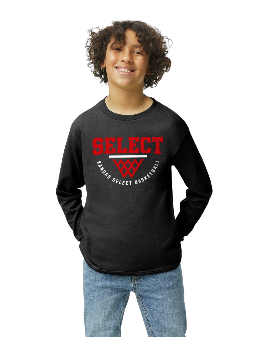 Select Basketball Net