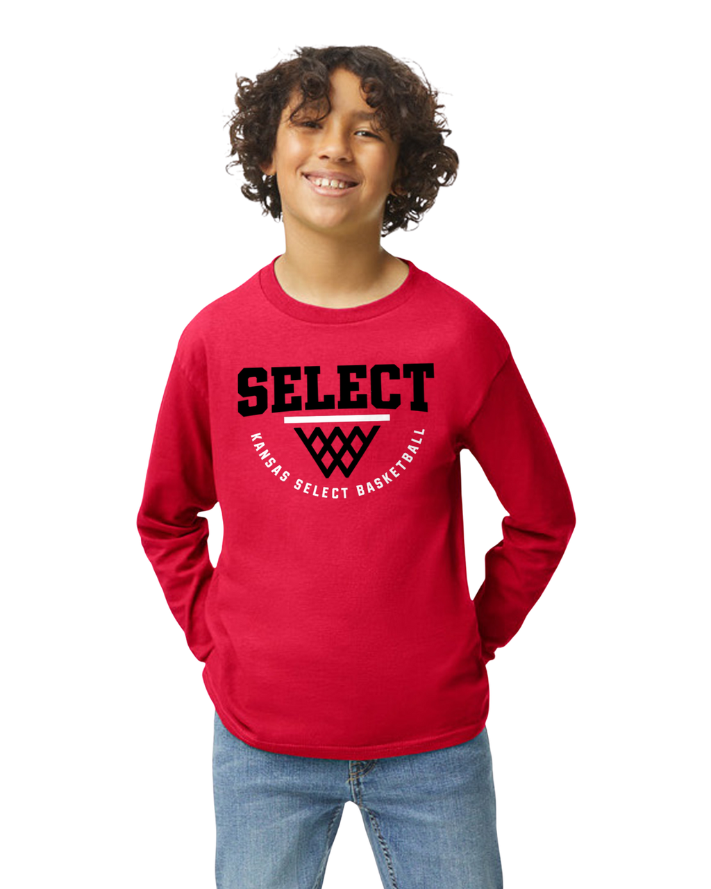 Select Basketball Net